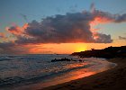 Salt Pond Beach Sunset